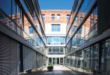 Das ArtMax in Braunschweig, Sitz des Regionalverbandes