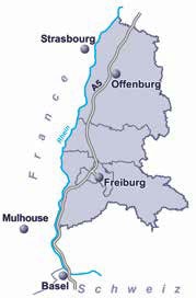 Die Region Südlicher Oberrhein
